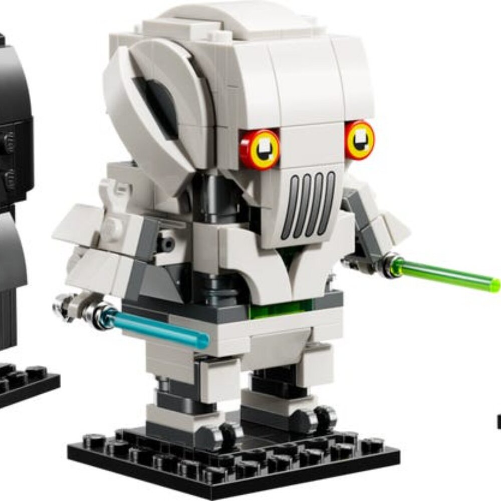 Lego 40796 Star Wars Revenge of the Sith Heroes & Villains Brickheadz NIB - Picture 13 of 14